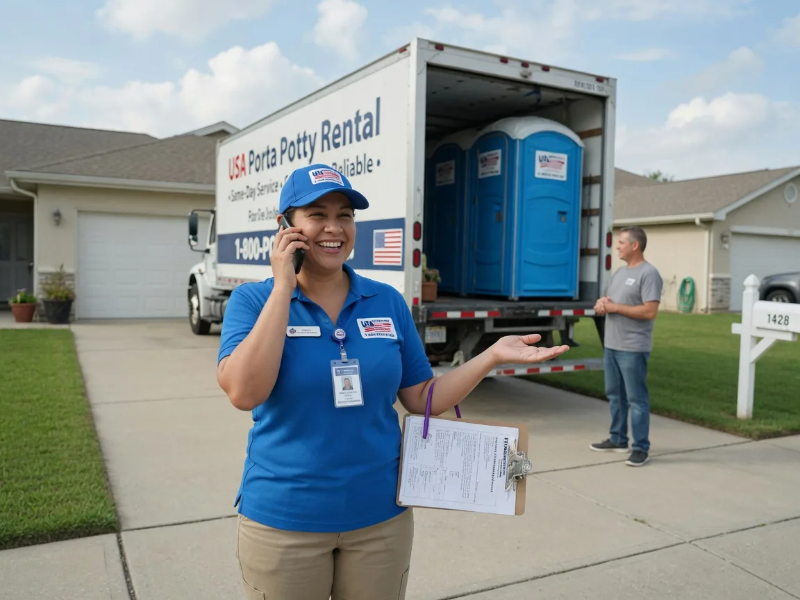 Porta Potty Rental Wahoo, NE FAQs